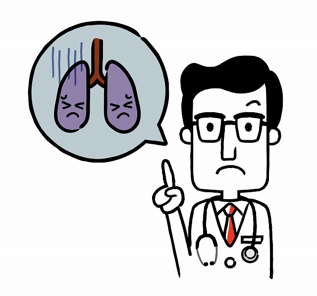 肺がんの症状
