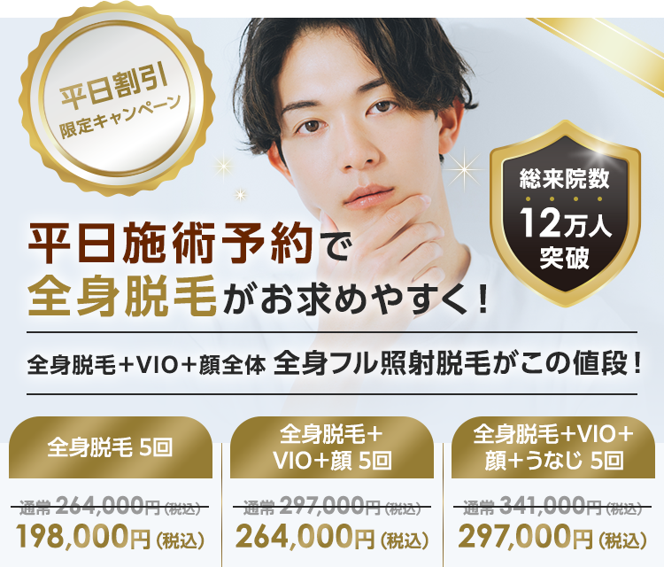 宮崎県串間市・日南市・都城市・志布志市でジェントルマックスプロのヒゲ脱毛(メンズ脱毛)を提供しているはなぶさ消化器・内視鏡クリニックのセカンドビュー